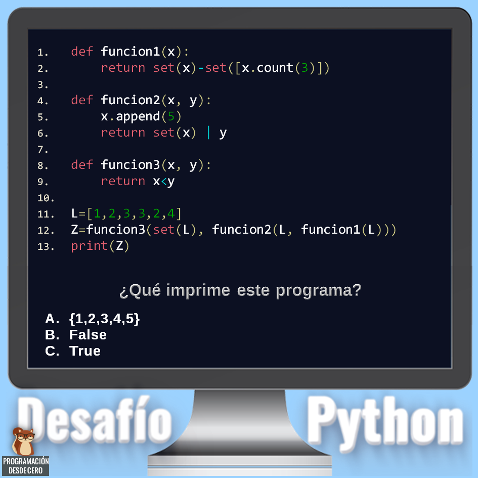 Desafío Python 6