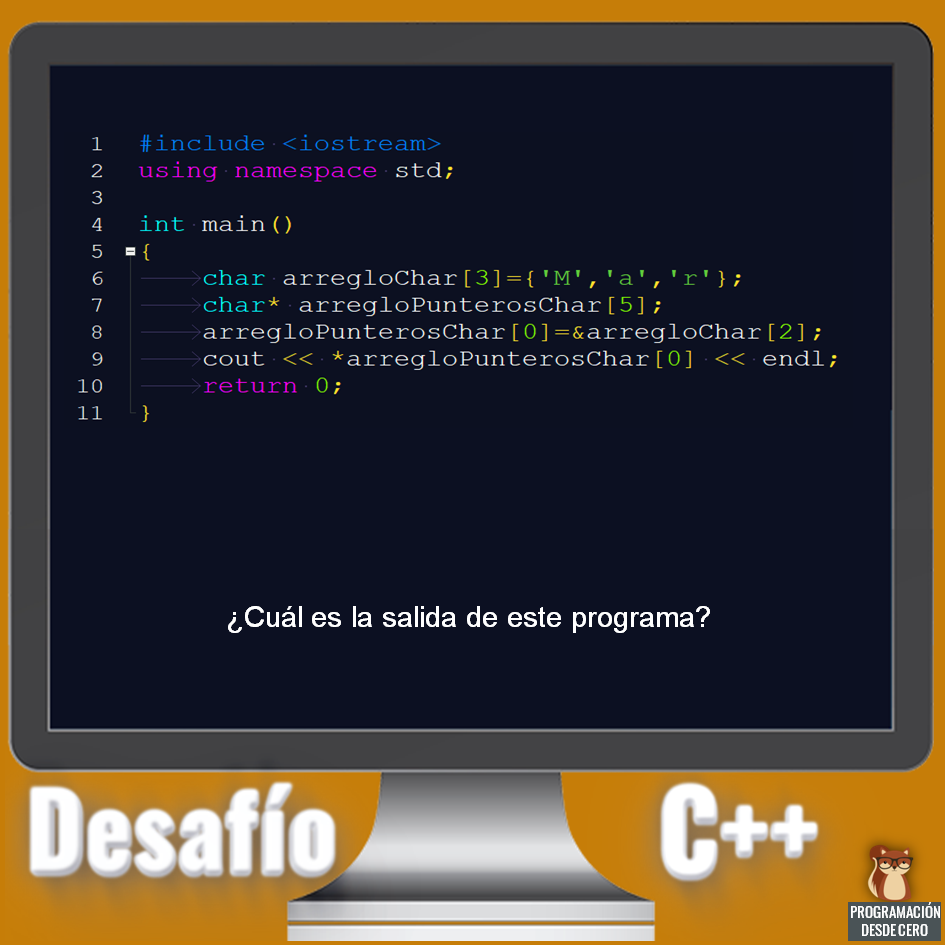Desafío C++ 4
