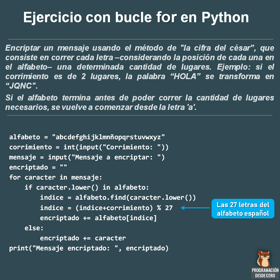 Ejercicio Python