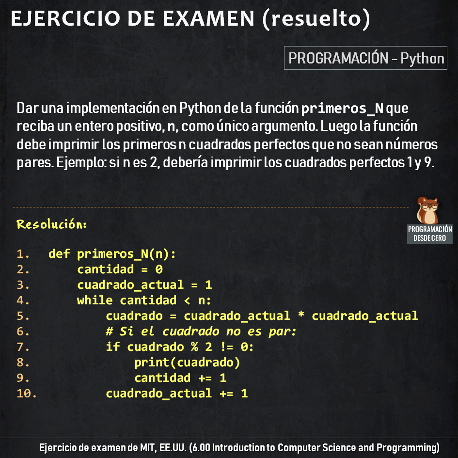 ejercicio Python de MIT