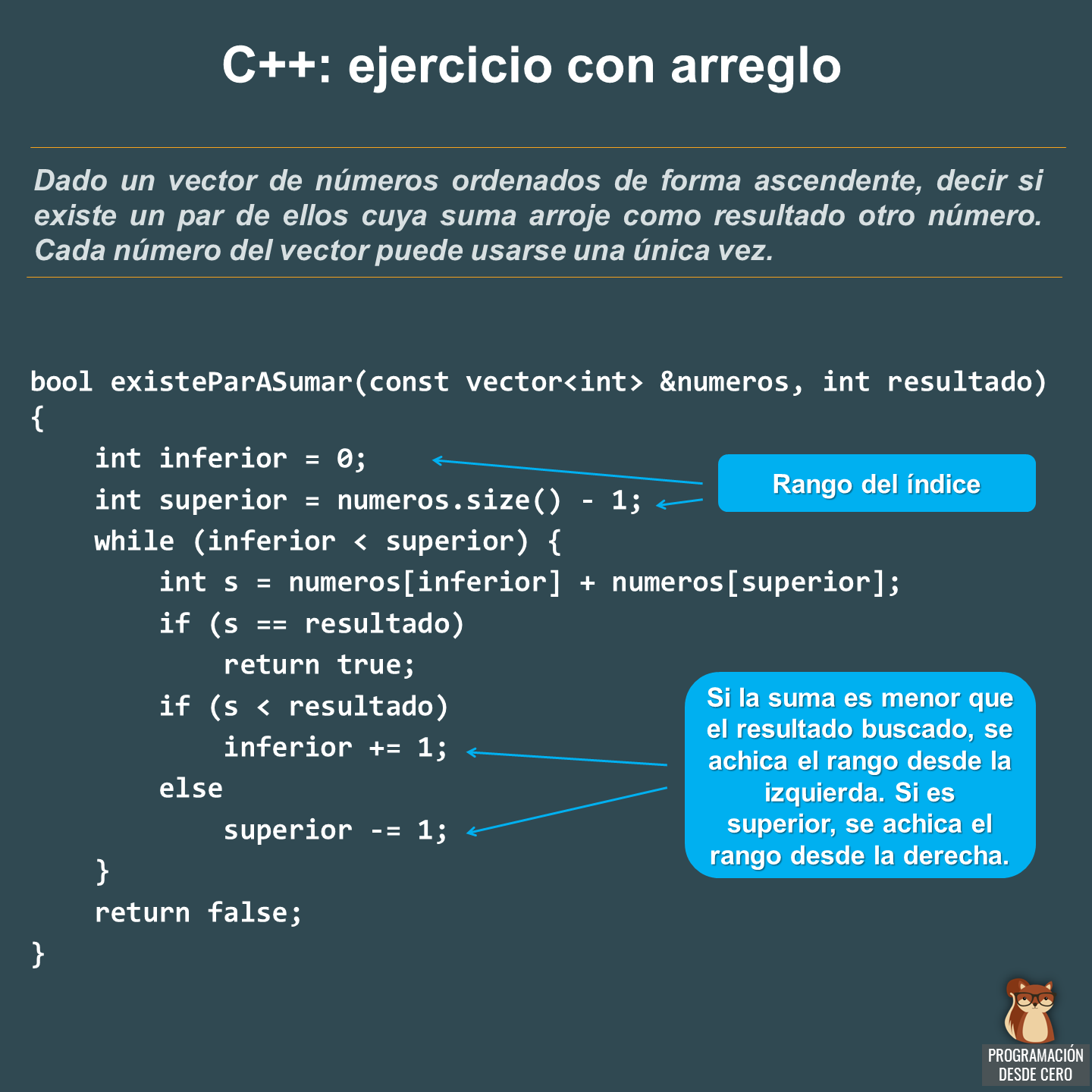 Ejercicio C++