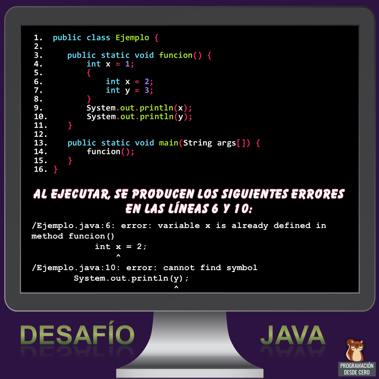 Solución al desafío