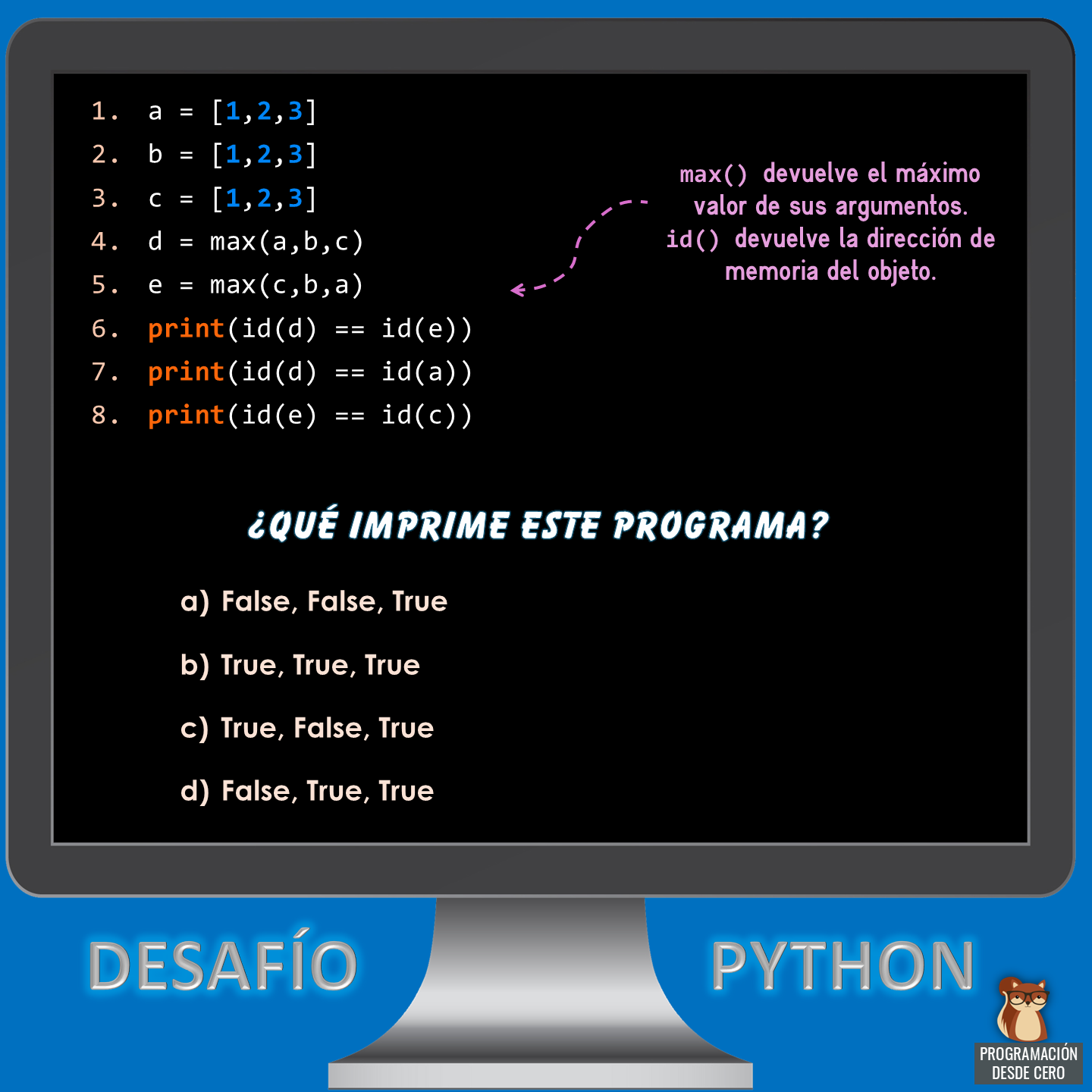 Desafío Python número 11