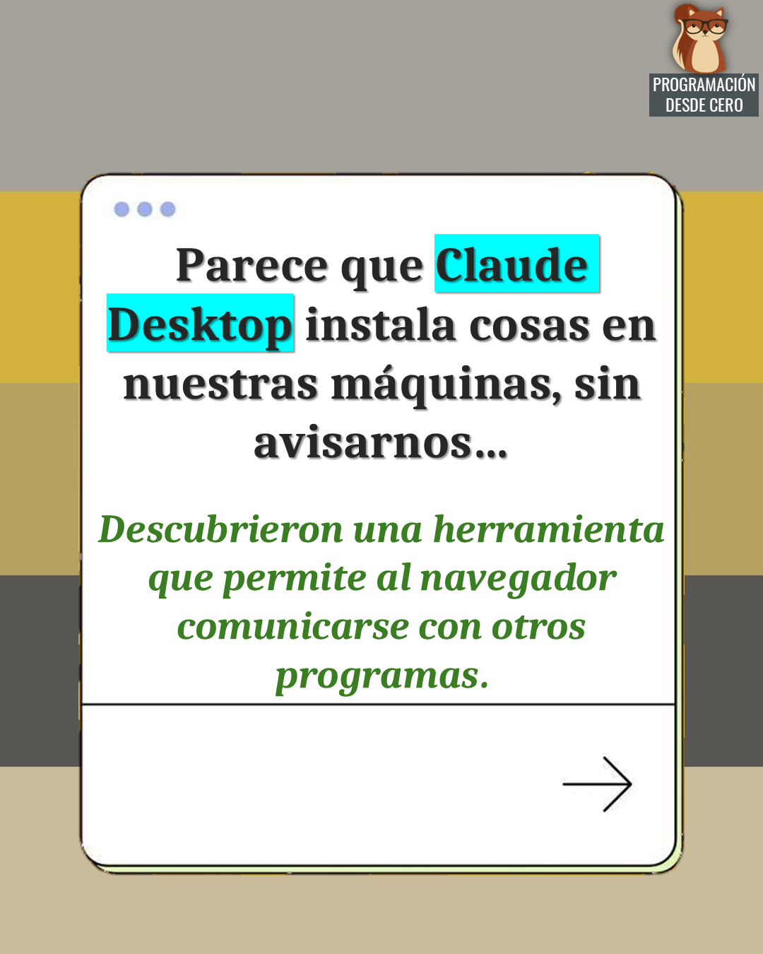 Claude Desktop spyware